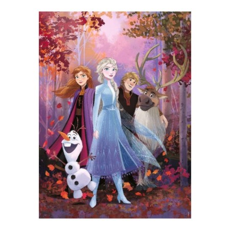 Puzzle Frozen II, 150 Piese Ravensburger - 1